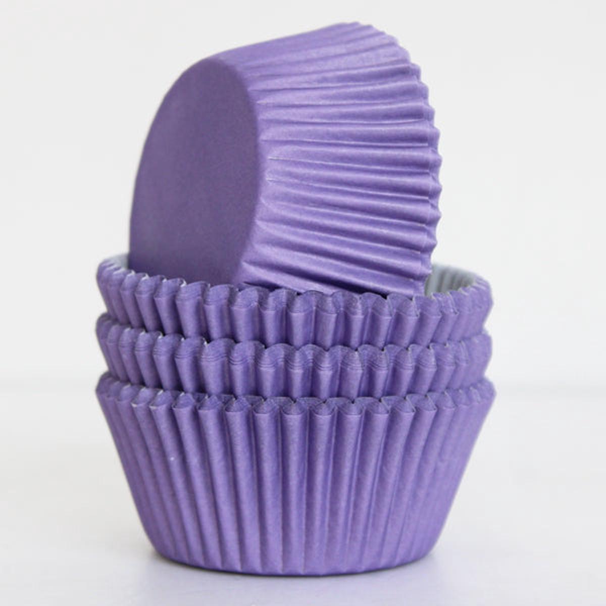 Cup Cake Lines Dark Purple