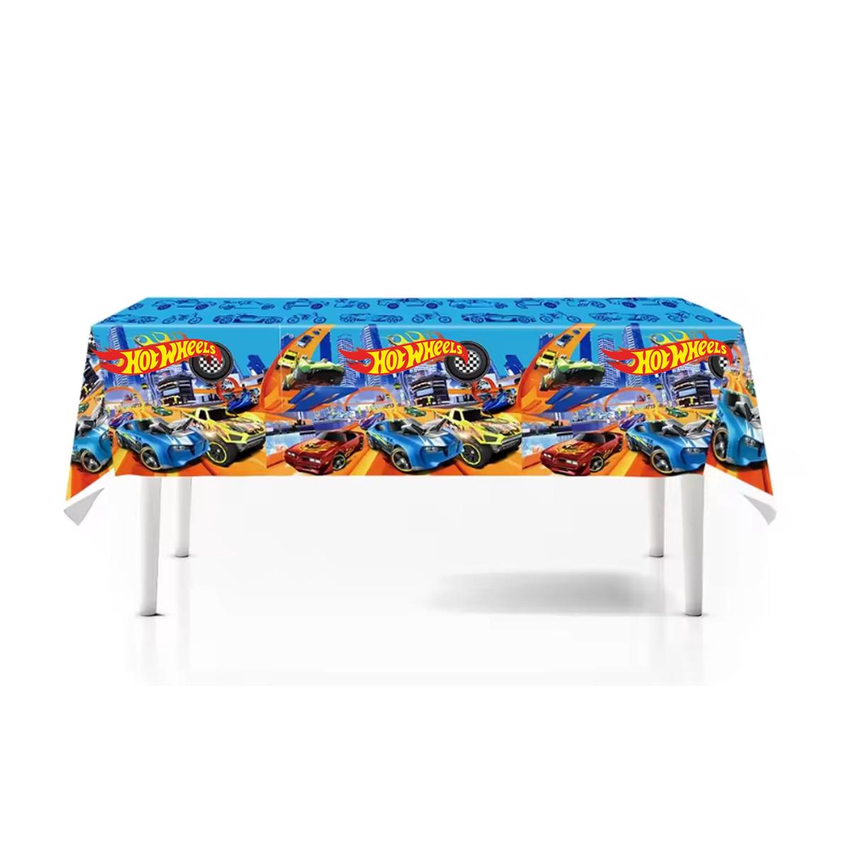 Hot Wheels Theme Tablecover