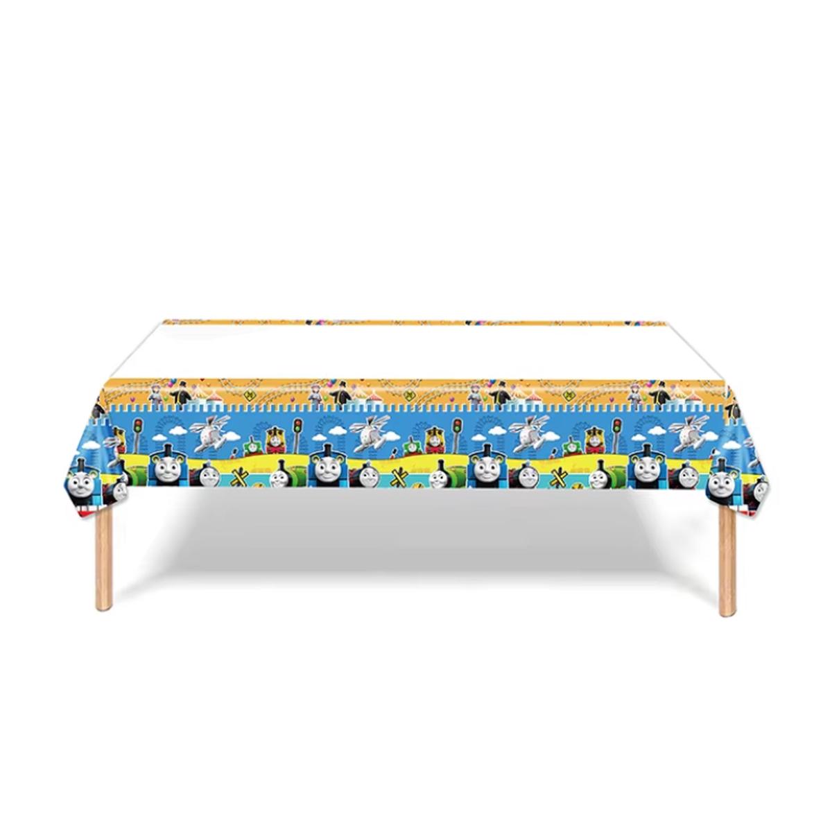 Thomas Theme Table Cover