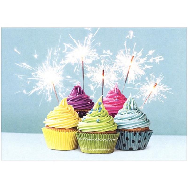 Extra Sparkly Birthday Card