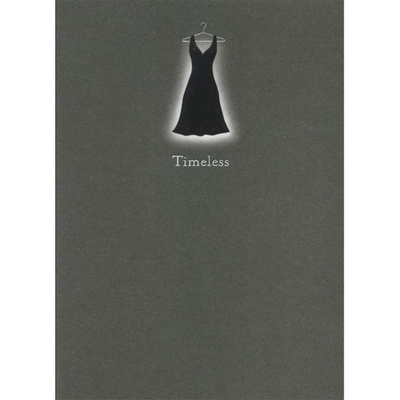 Timeless Birthday Card