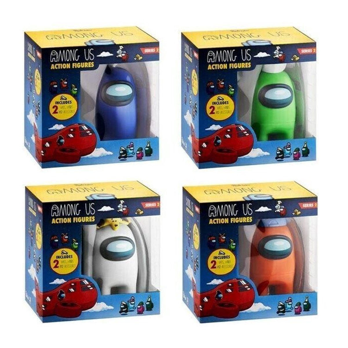 Among Us Figurka Deluxe (srie 2)