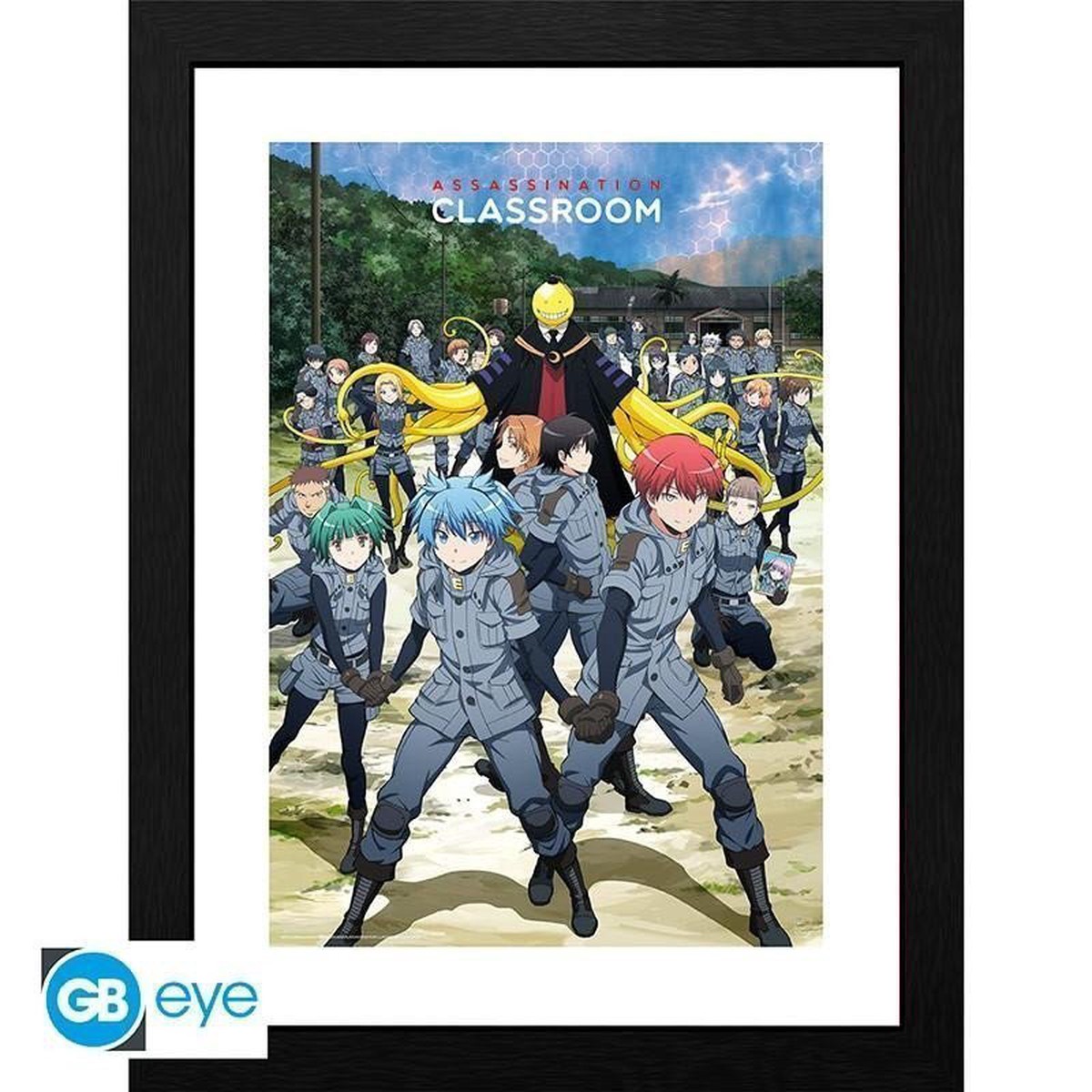 Assassination Classroom Zarmovan plakt - 3-E Class