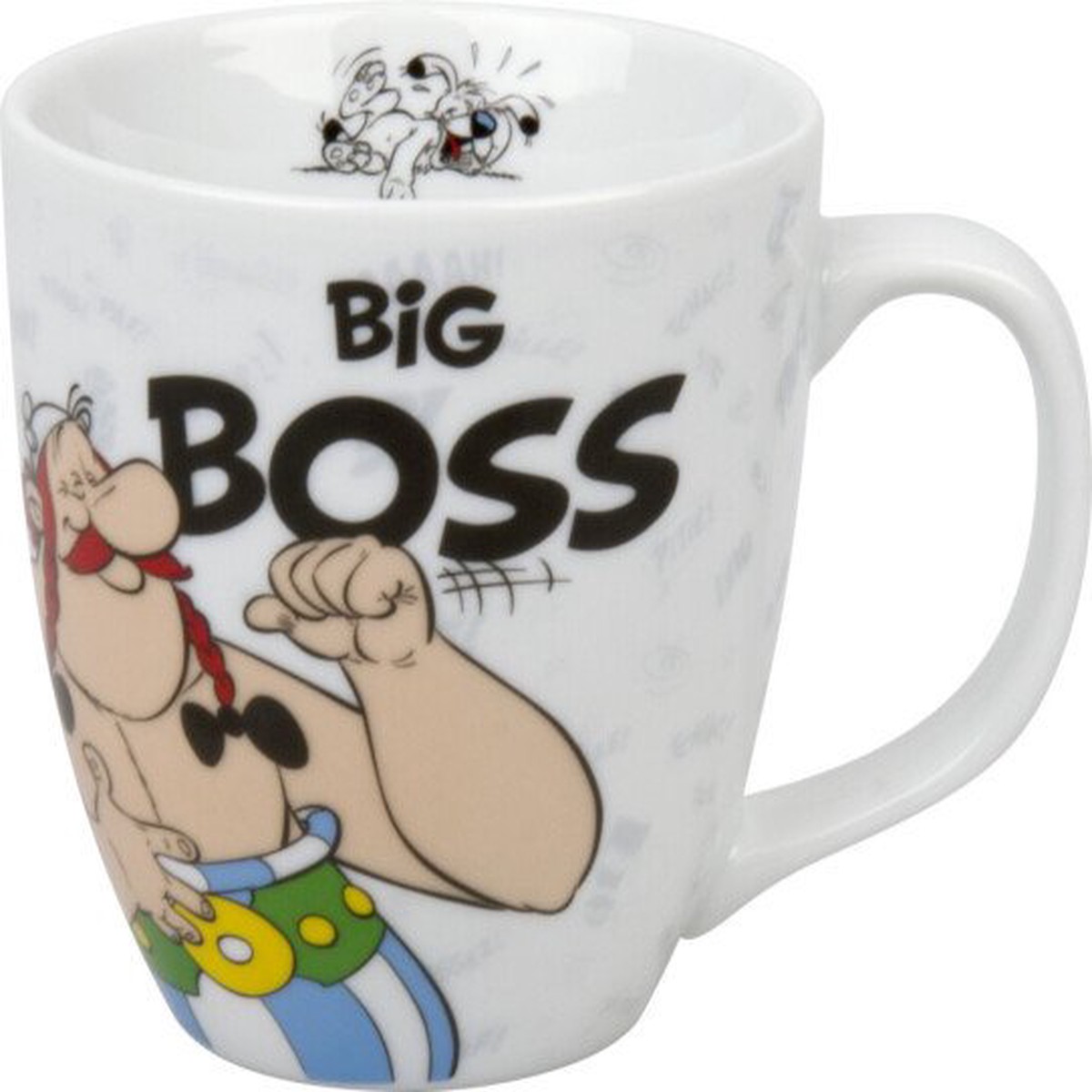 Asterix a Obelix Hrnek porcelnov 420 ml - Obelix Big Boss