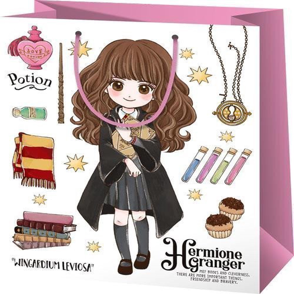Drkov taka A4 Harry Potter - Hermiona