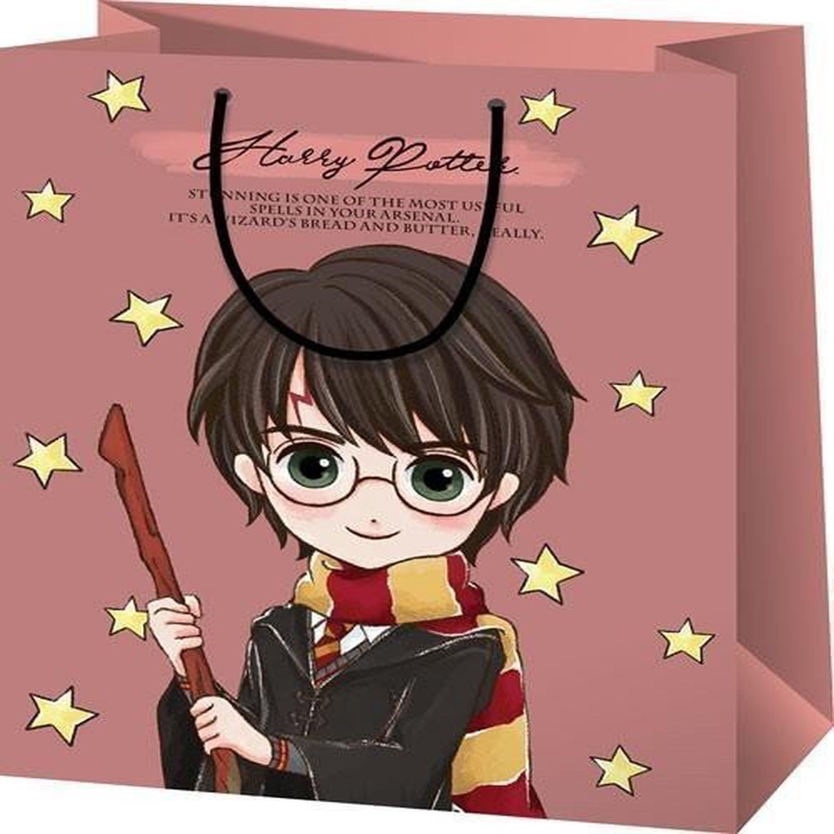 Drkov taka Harry Potter velk - Famfrpl