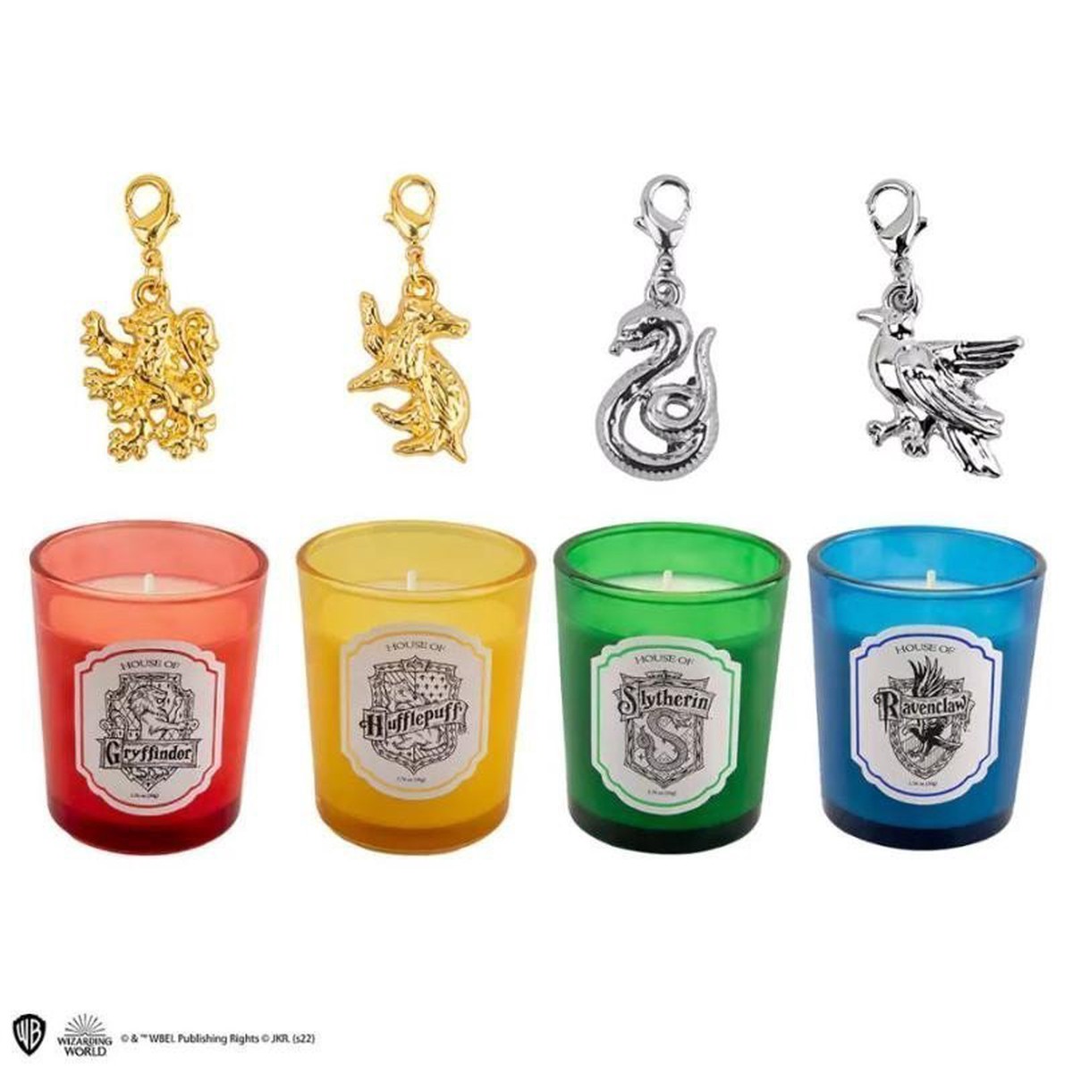 Harry Potter set Svky 4 ks s nramkem a pvky - Bradavick koleje