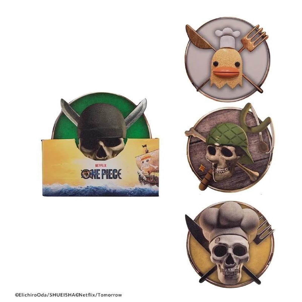 One Piece Set podtck 4 ks