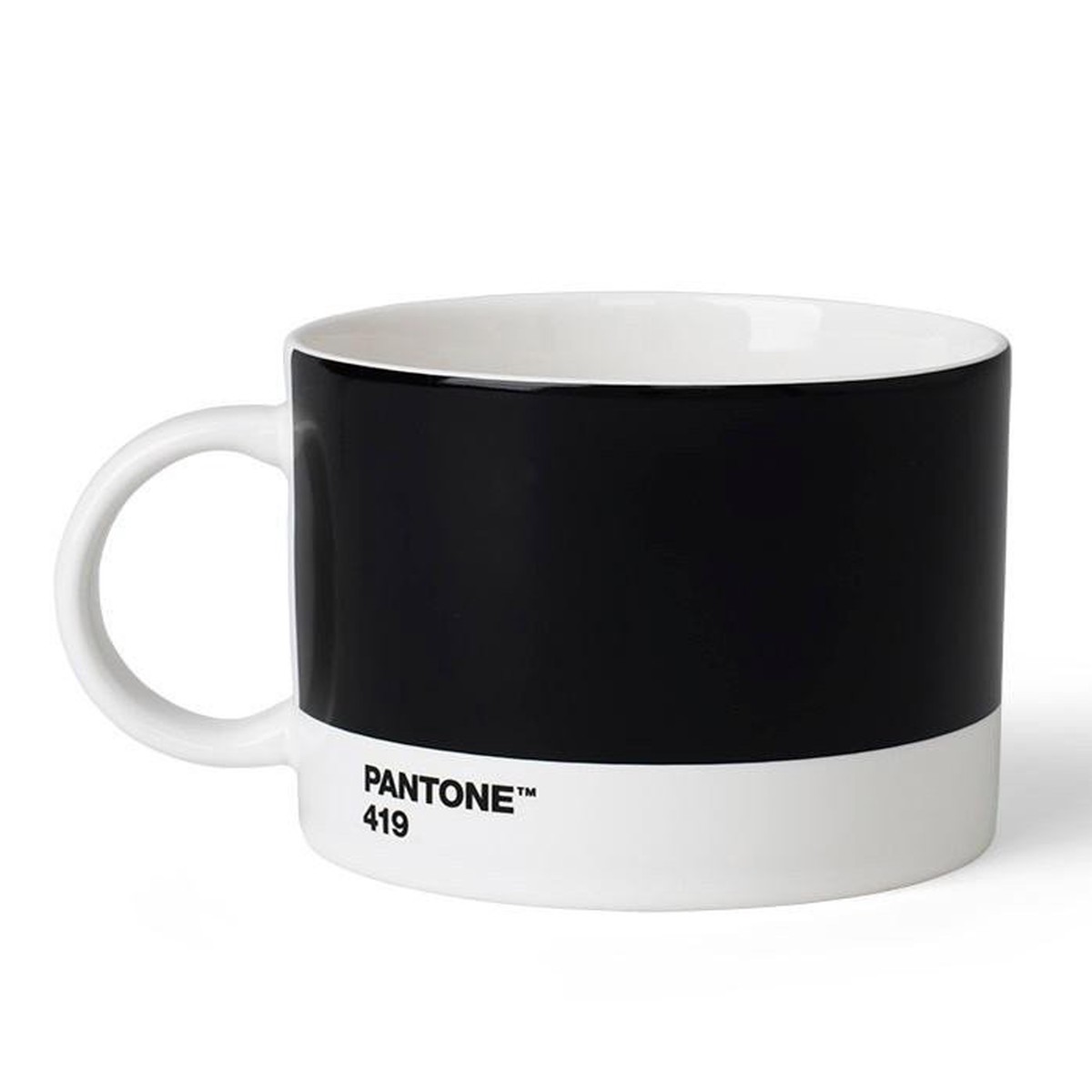 Pantone Hrnek na aj - Black 419