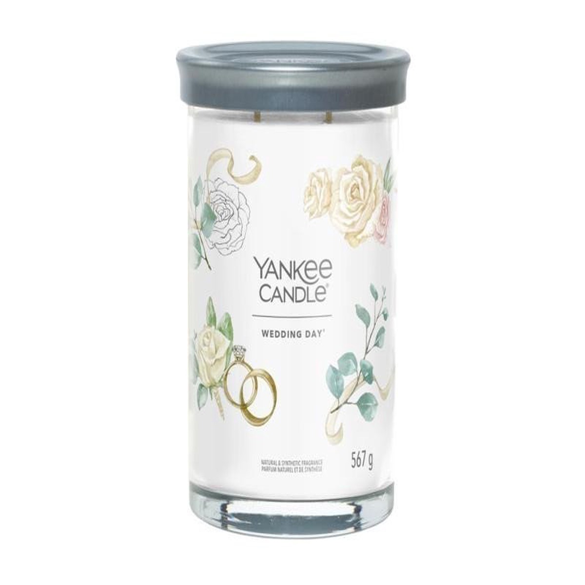 YANKEE CANDLE Wedding Day svka 567g / 2 knoty (Signature tumbler velk )