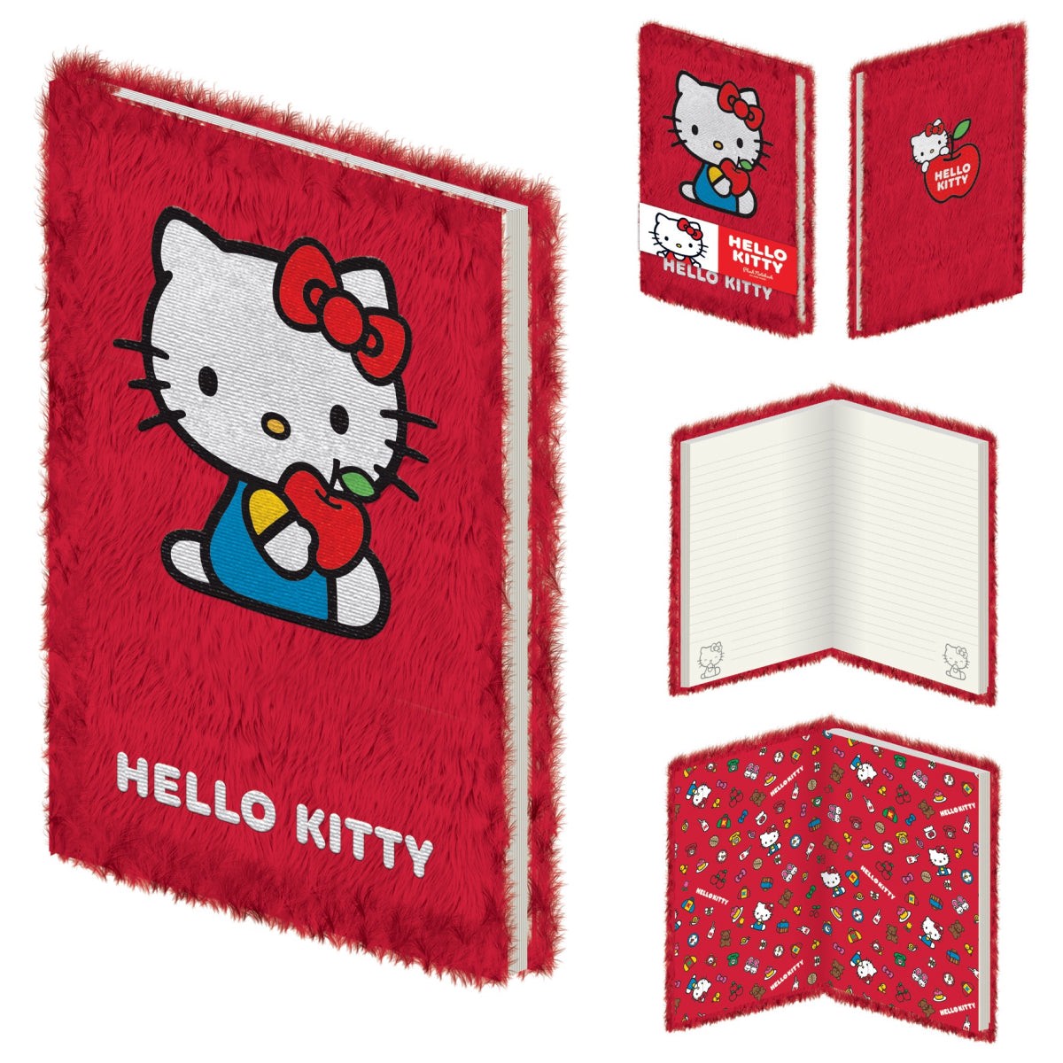 Hello Kitty Plyov blok A5