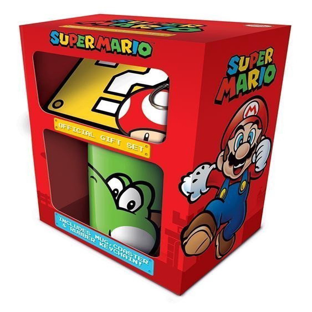 Super Mario drkov set - Yoshi