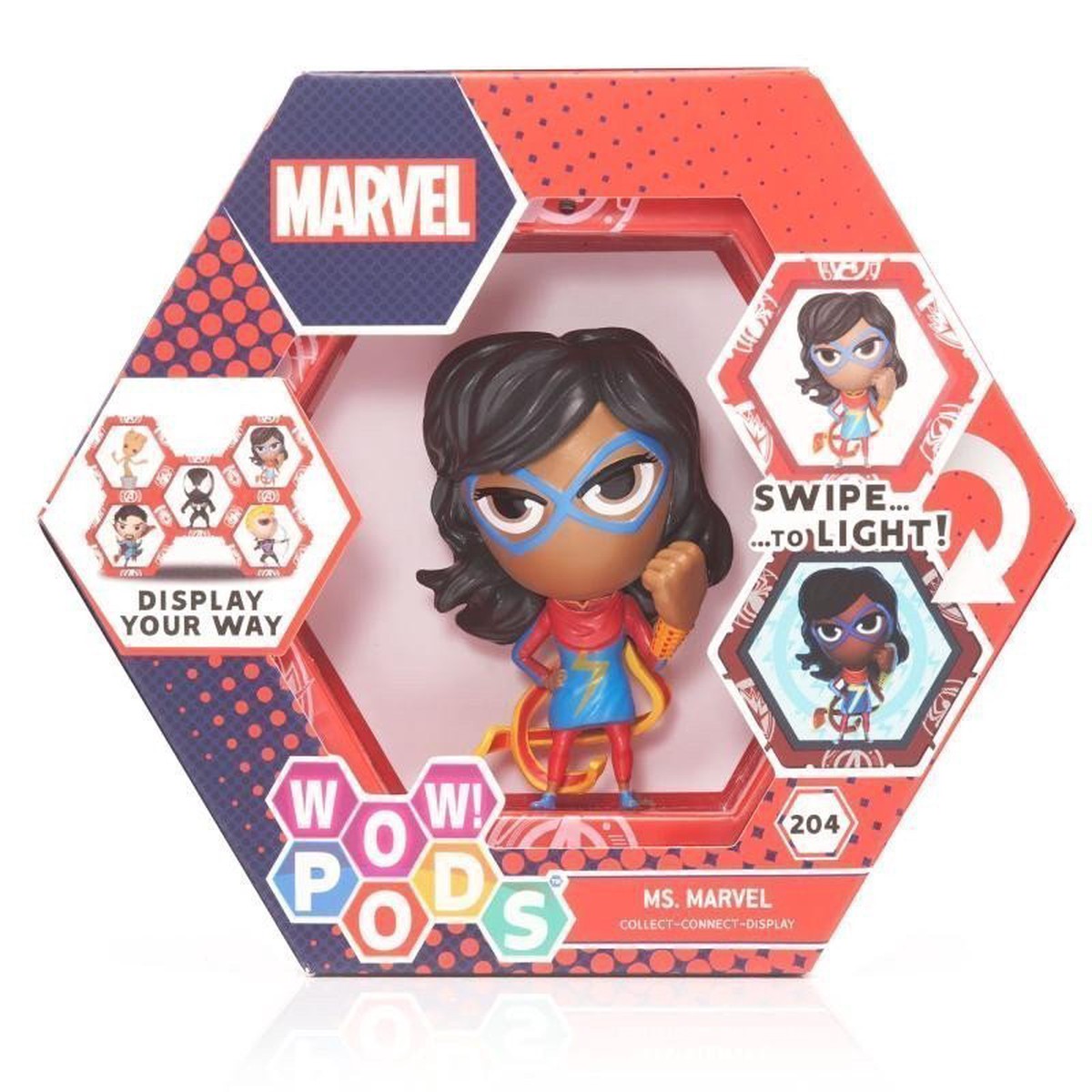 WOW POD Marvel - Kapitnka Marvel
