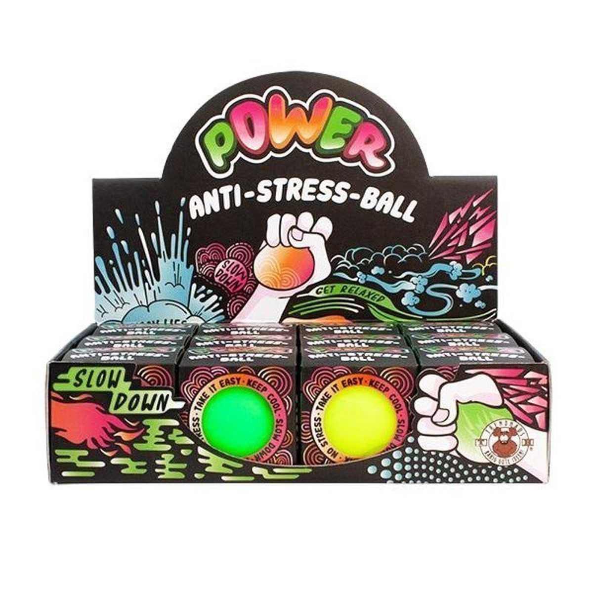 Antistresov mek Power 6 cm