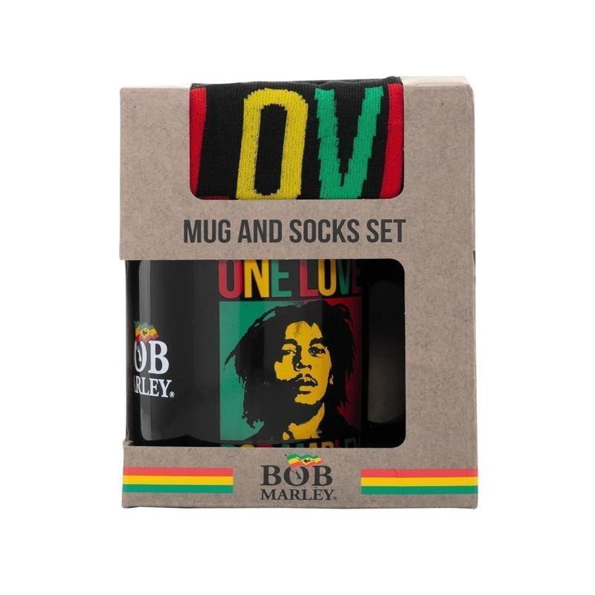 Bob Marley Drkov set pnsk