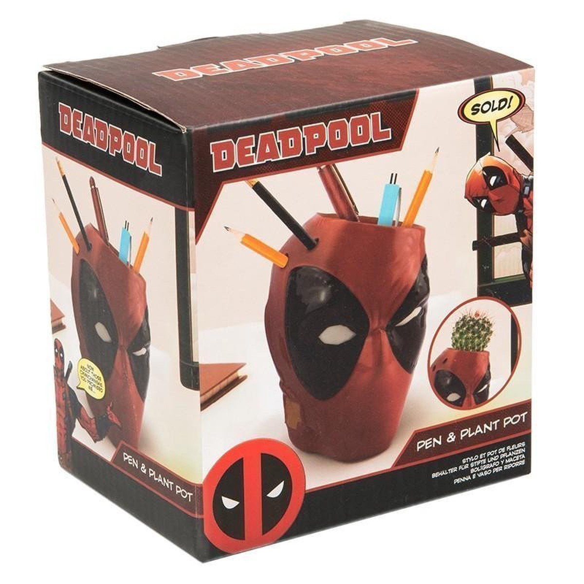 Deadpool Drk na tuky