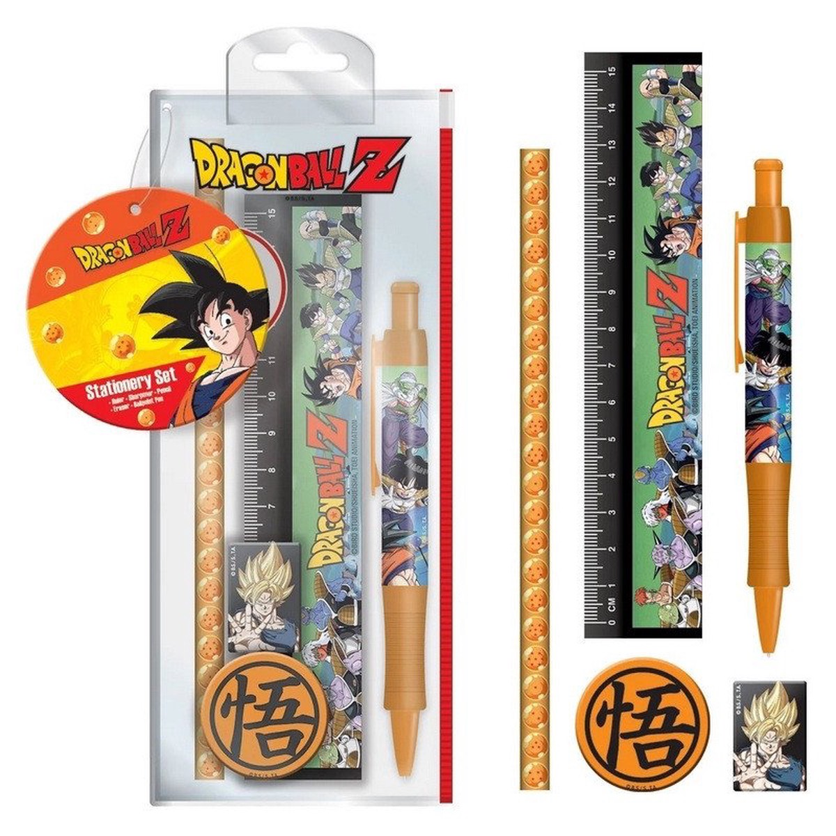 Dragon Ball koln set
