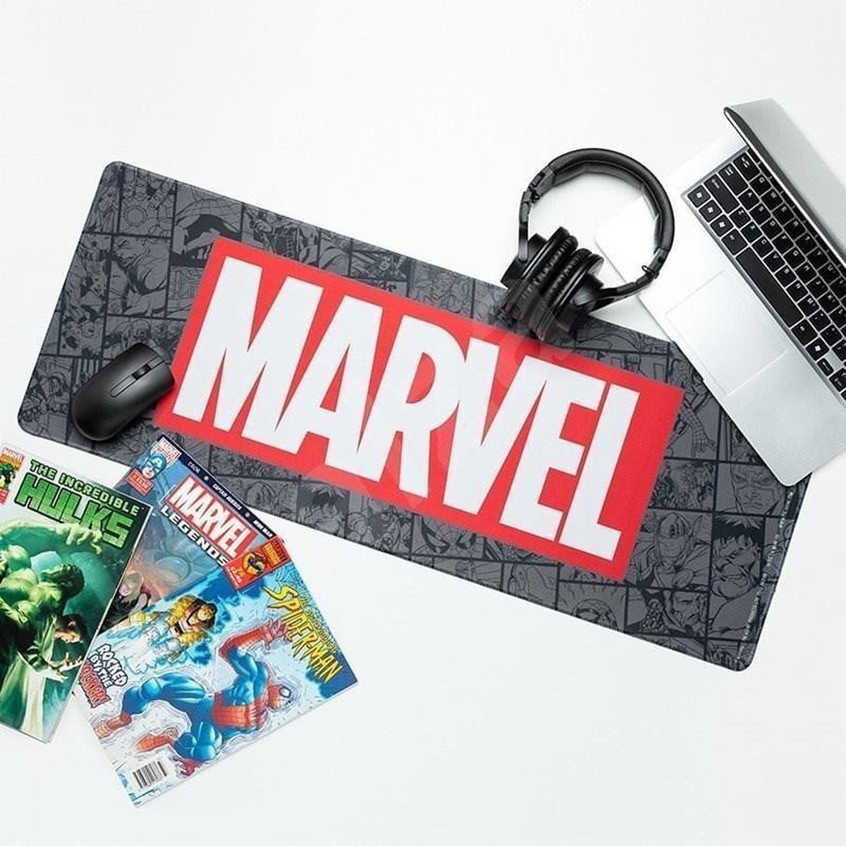 Marvel logo Hern podloka