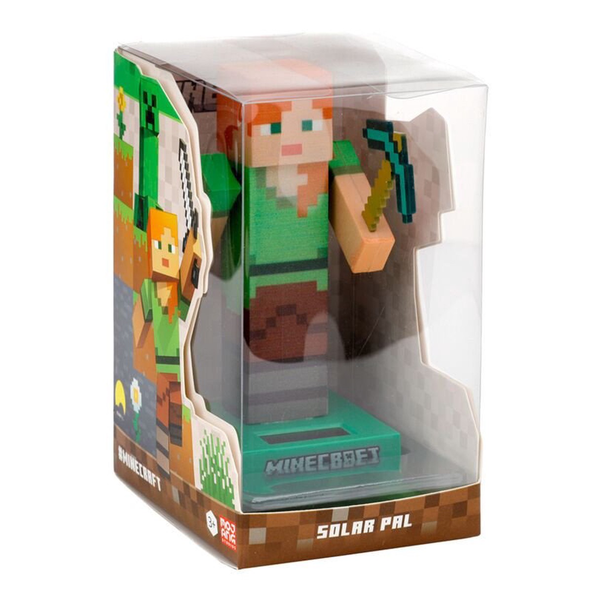 Minecraft Figurka solrn - Alex