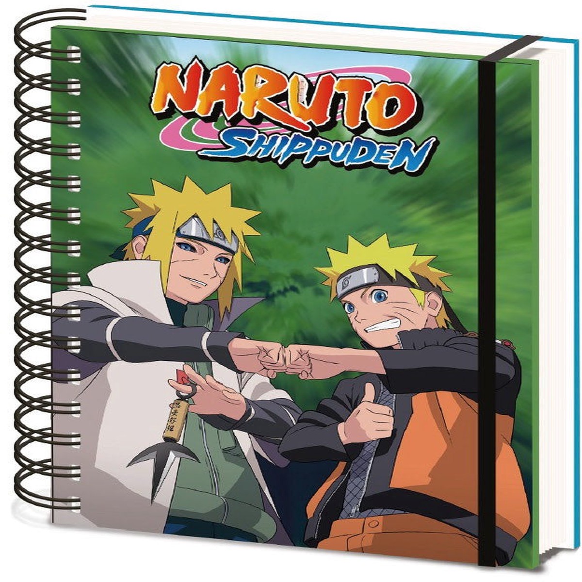 Naruto Kroukov blok A5