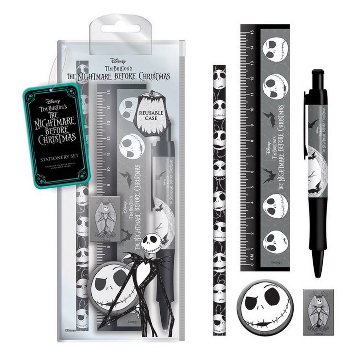 The Nightmare before Christmas koln set