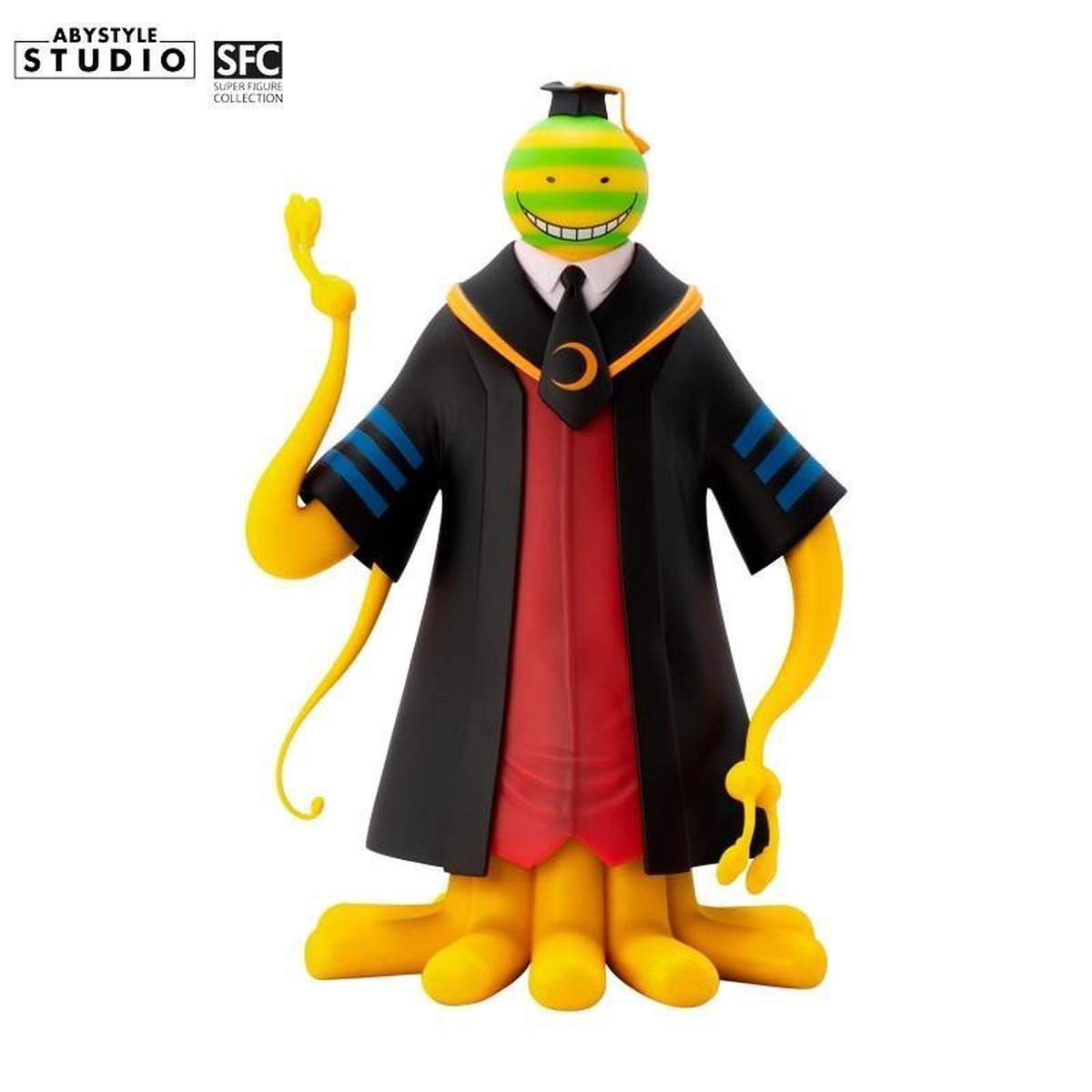 Assassination Classroom figurka - Koro Sensei 20 cm lut/zelen