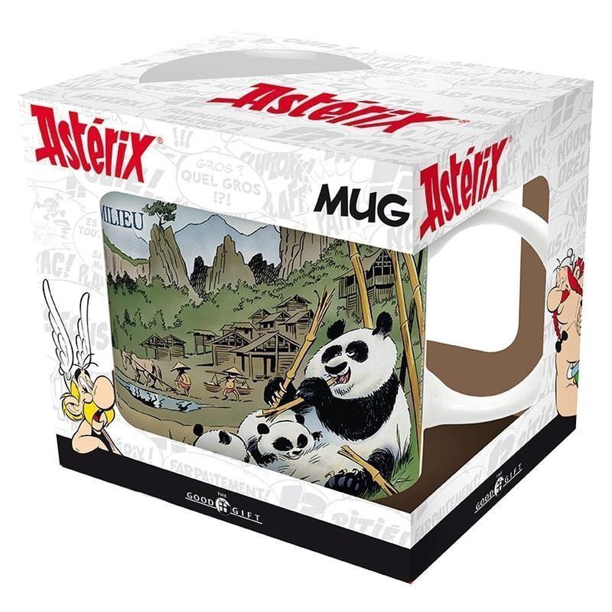 Asterix a Obelix Keramick hrnek 320 ml - The Middle Empire