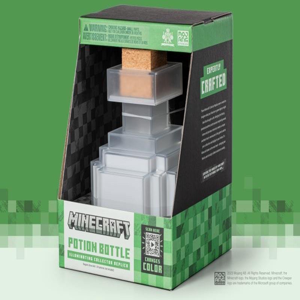 Minecraft Replika - Potion bottle svtc