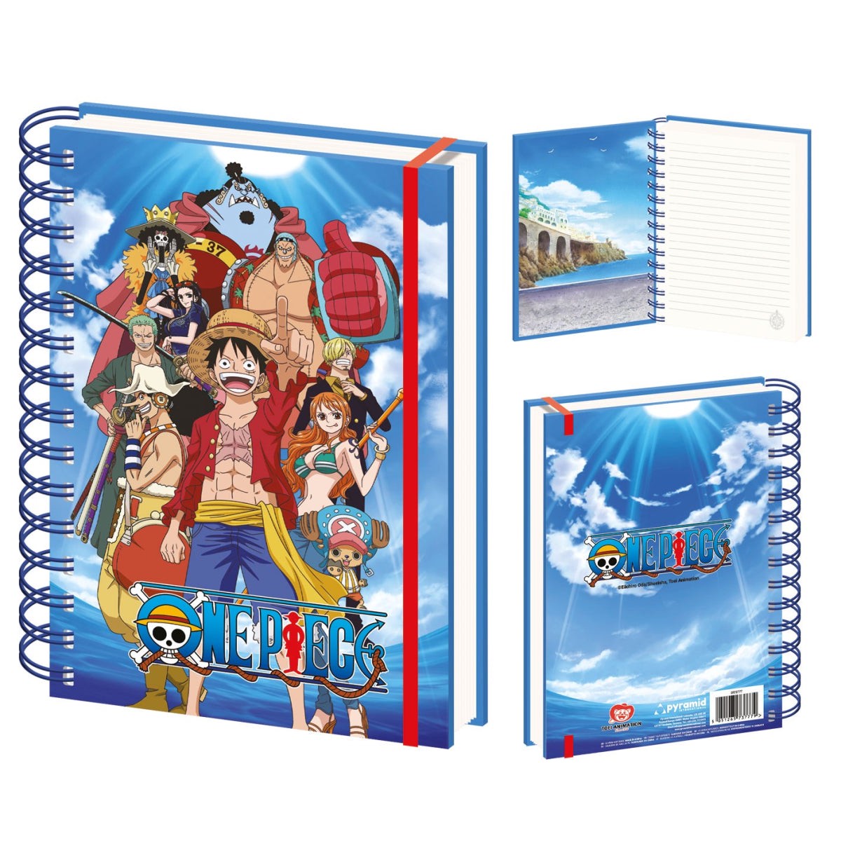One Piece Blok A5