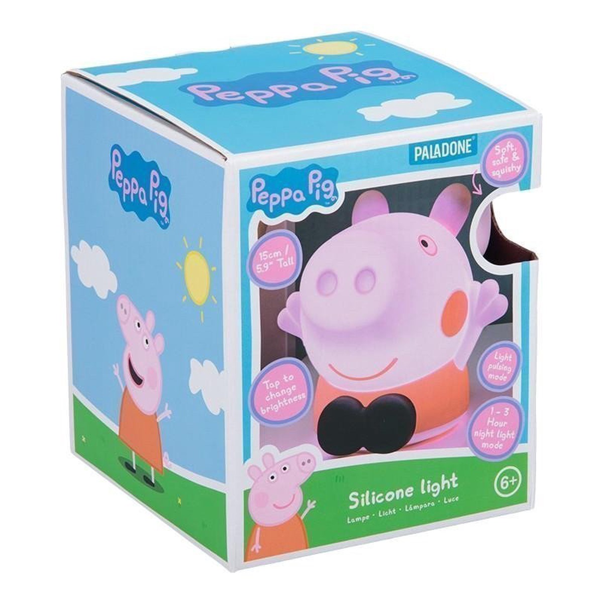 Prastko Peppa svtlo dtsk