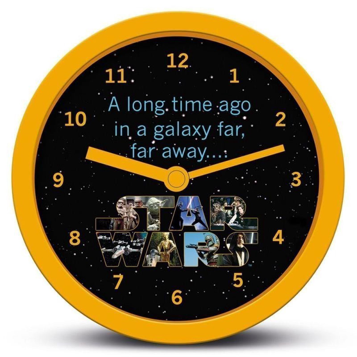 Hodiny stoln Star Wars