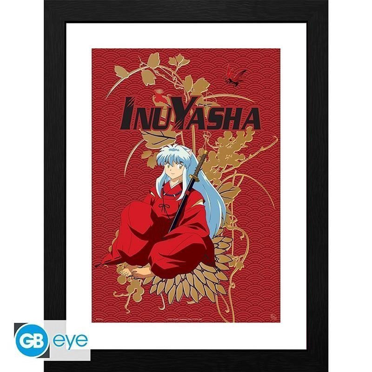 Inuyasha Zarmovan plakt - Inuyasha