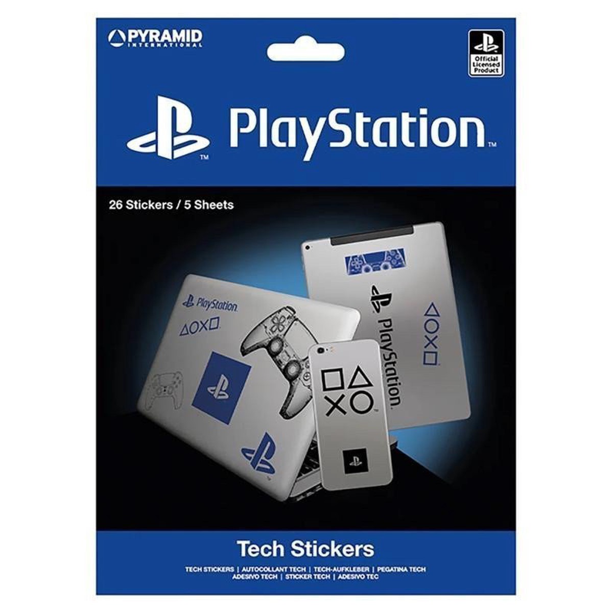 Technick samolepky - Playstation