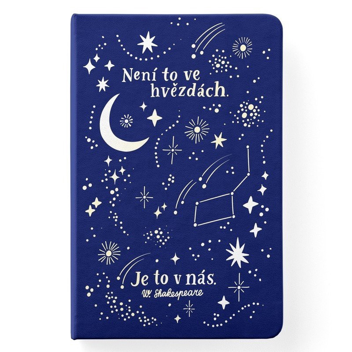 Zpisnk A5 "Nen to ve hvzdch, je to v ns"