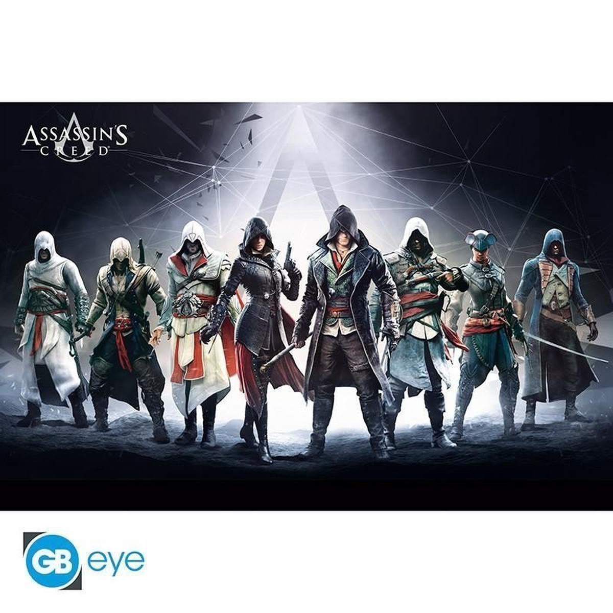 Assassins Creed Plakt Maxi 91,5 x 61 cm