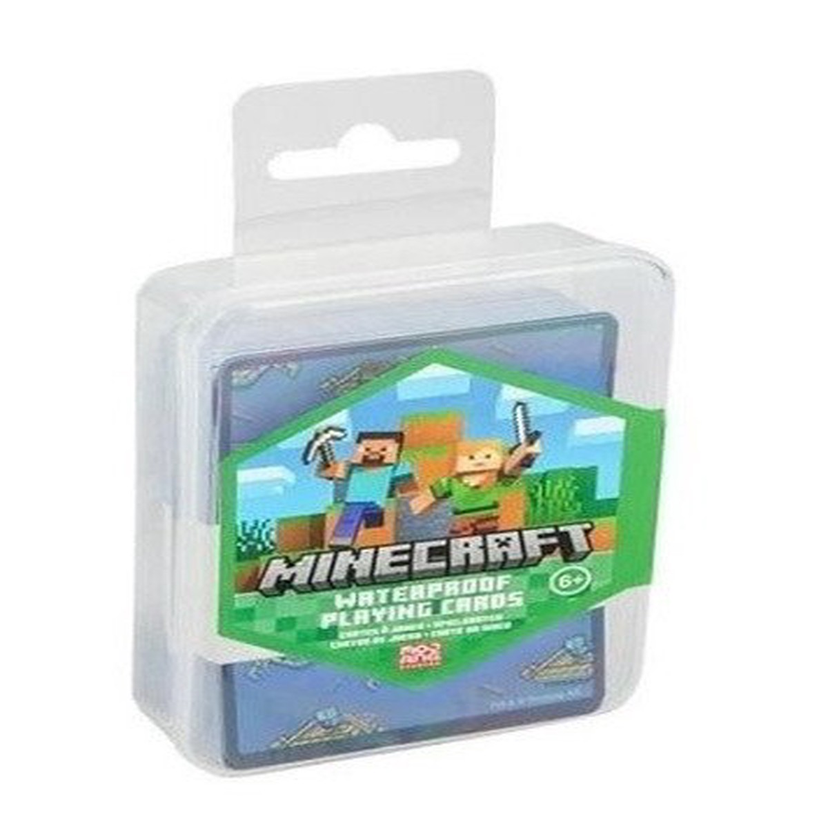 Minecraft Hrac karty do vody