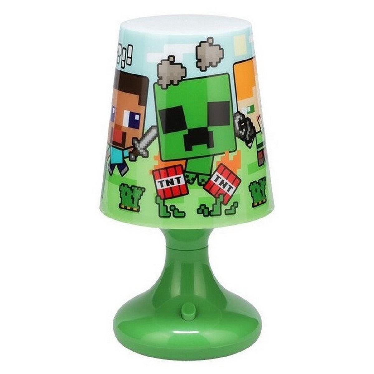 Minecraft Stoln lampika