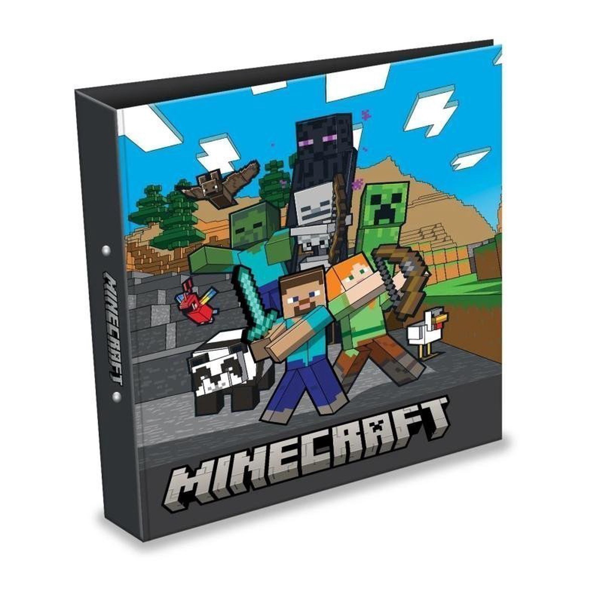 Minecraft poada 2-kroukov
