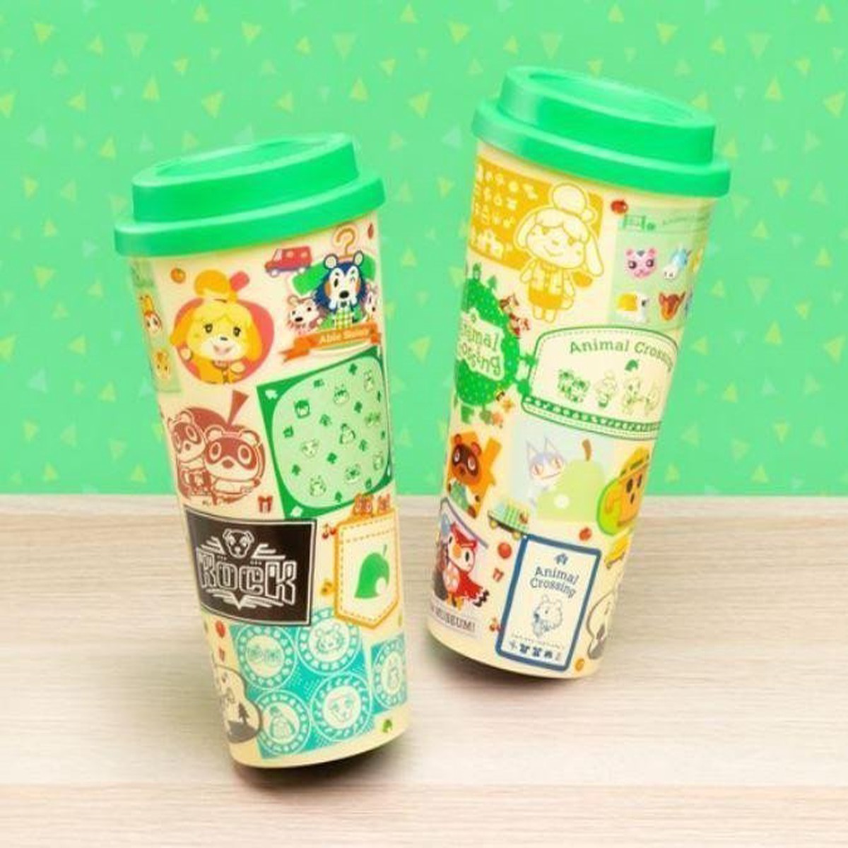 Animal Crossing Hrnek 450 ml, cestovn