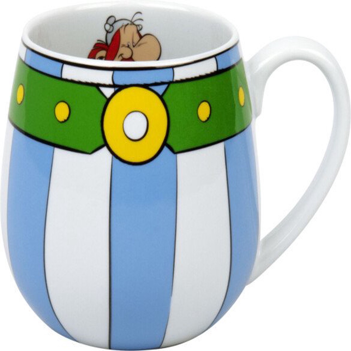 Asterix a Obelix Hrnek porcelnov 420 ml - Obelixv opasek