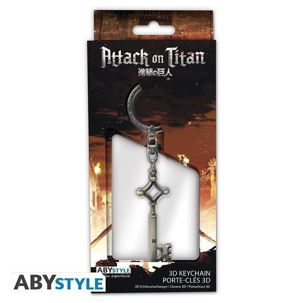 Attack on Titan 3D Klenka - Erens Key