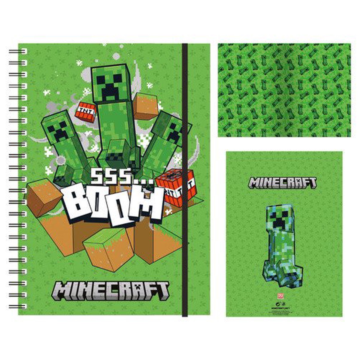 Minecraft A5 blok kroukov
