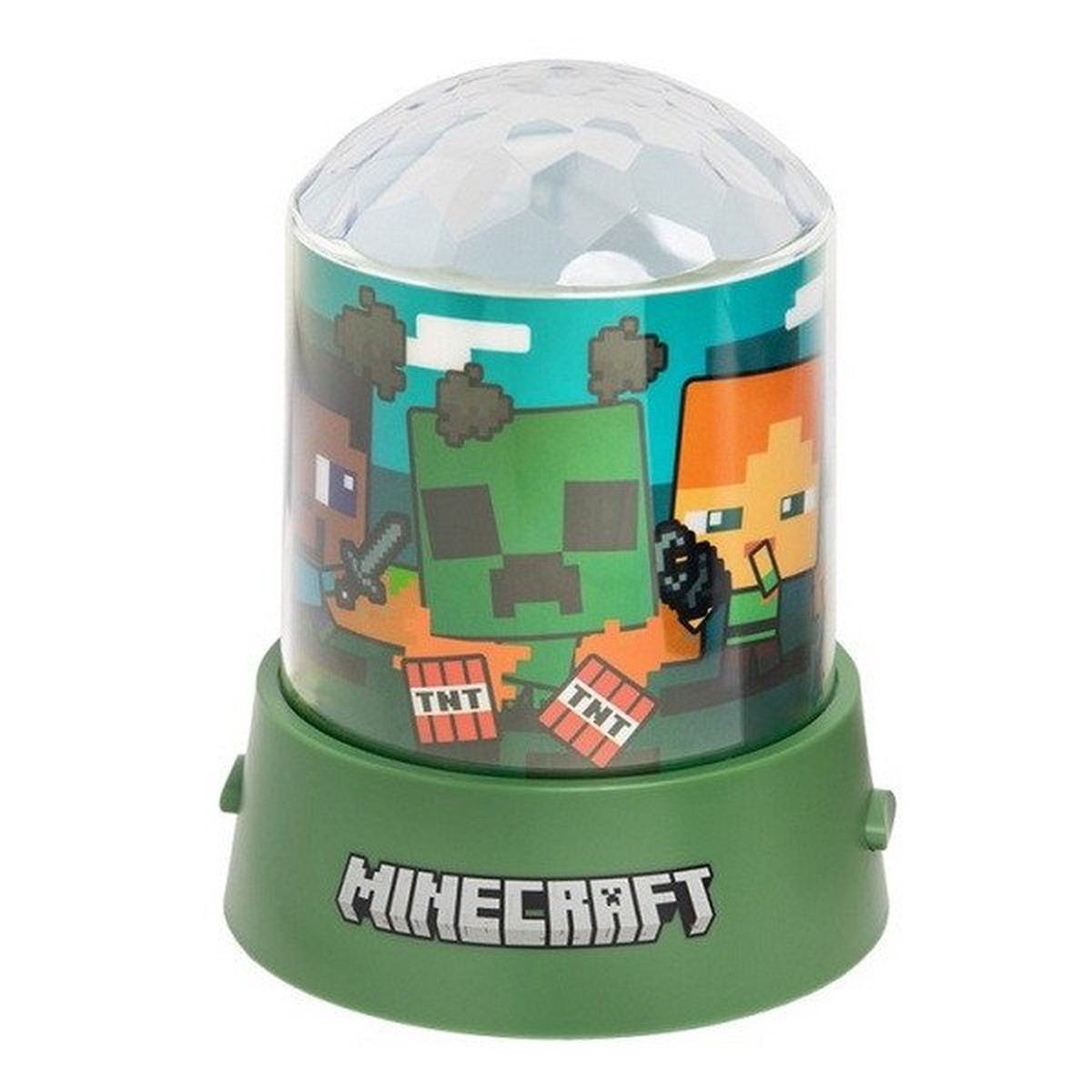 Minecraft Svtlo projekn
