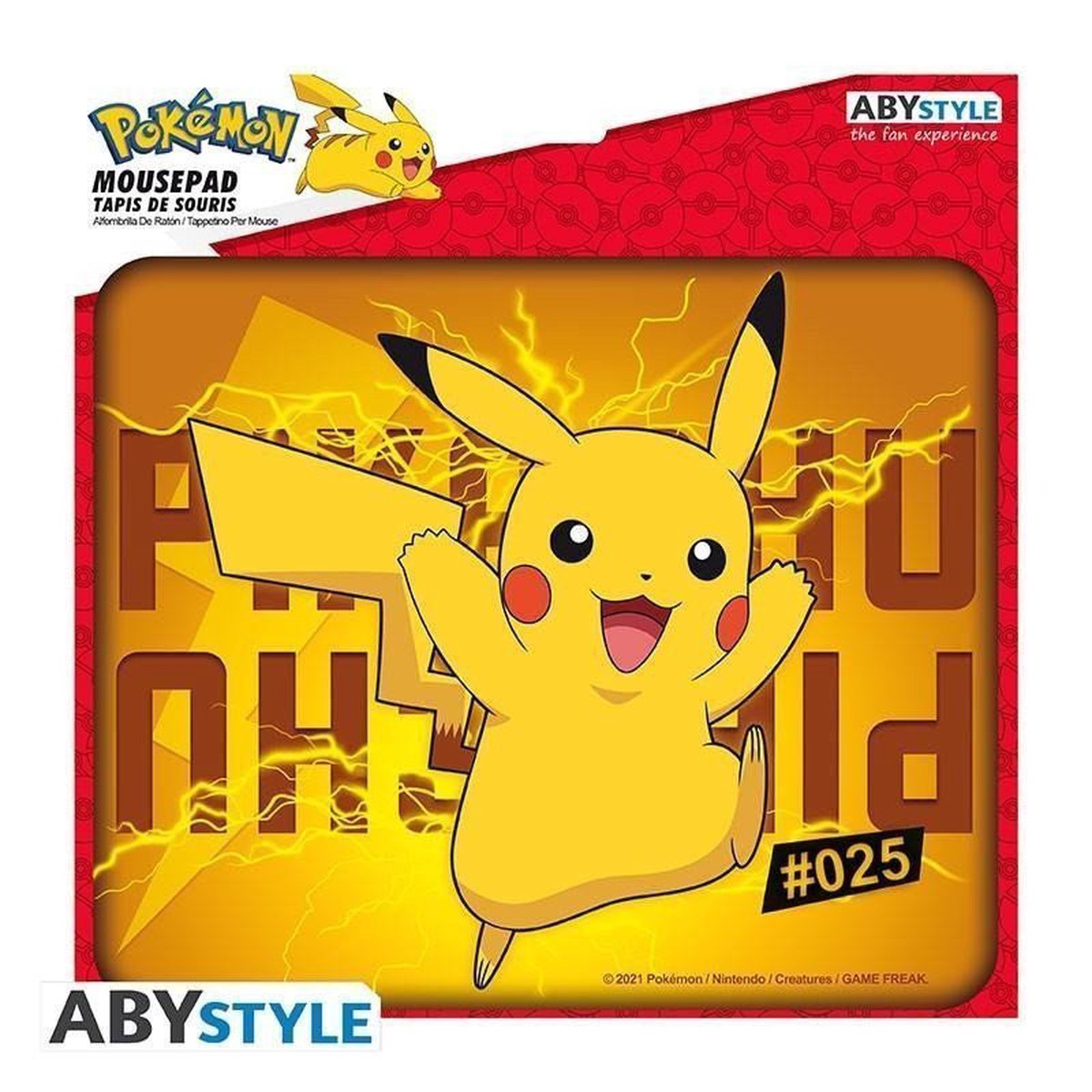 Pokmon Hern podloka - Pikachu