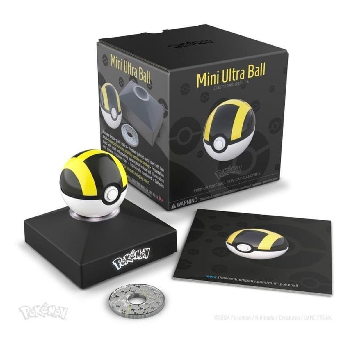 Pokmon replika - Mini Ultra Ball