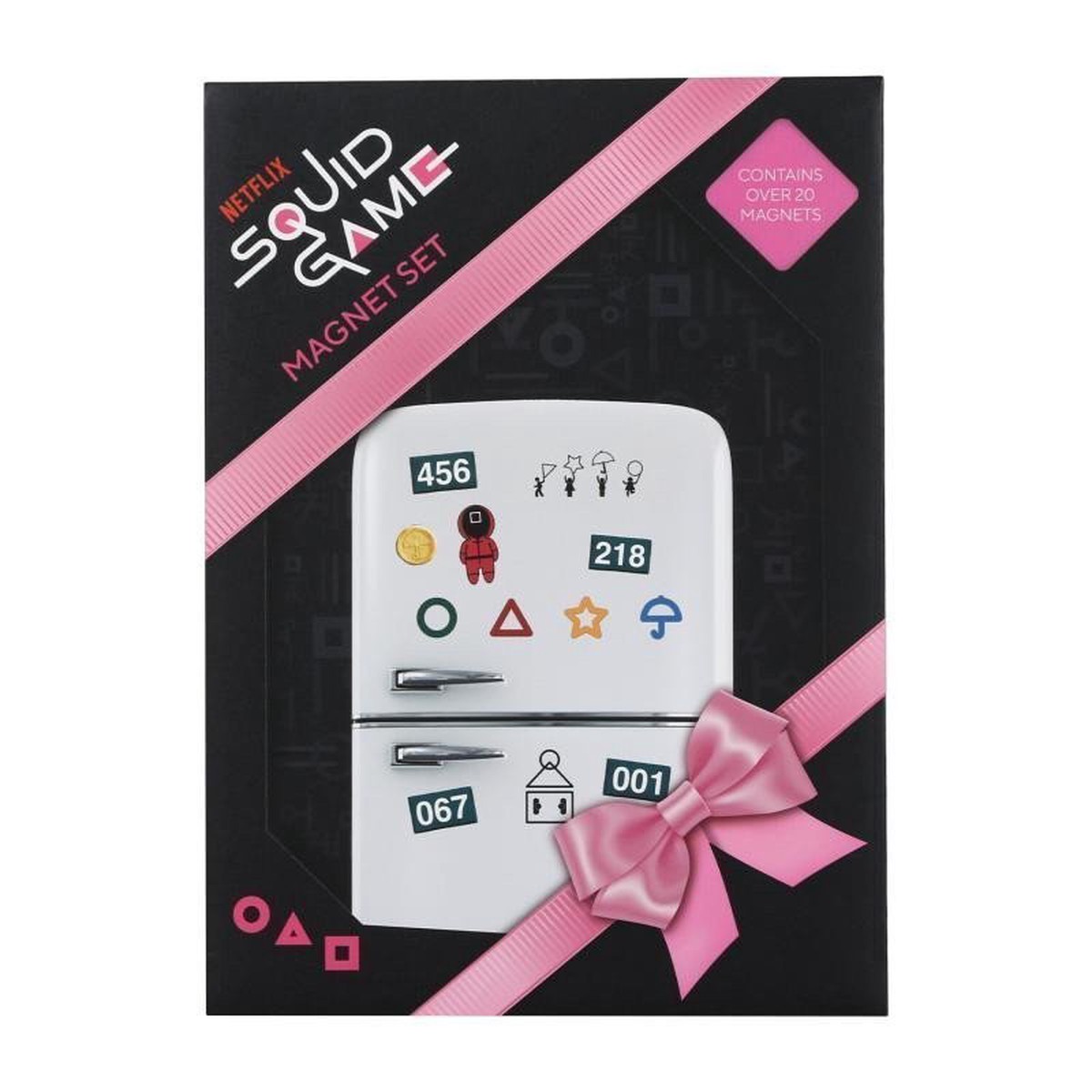 Squid Game set magnet