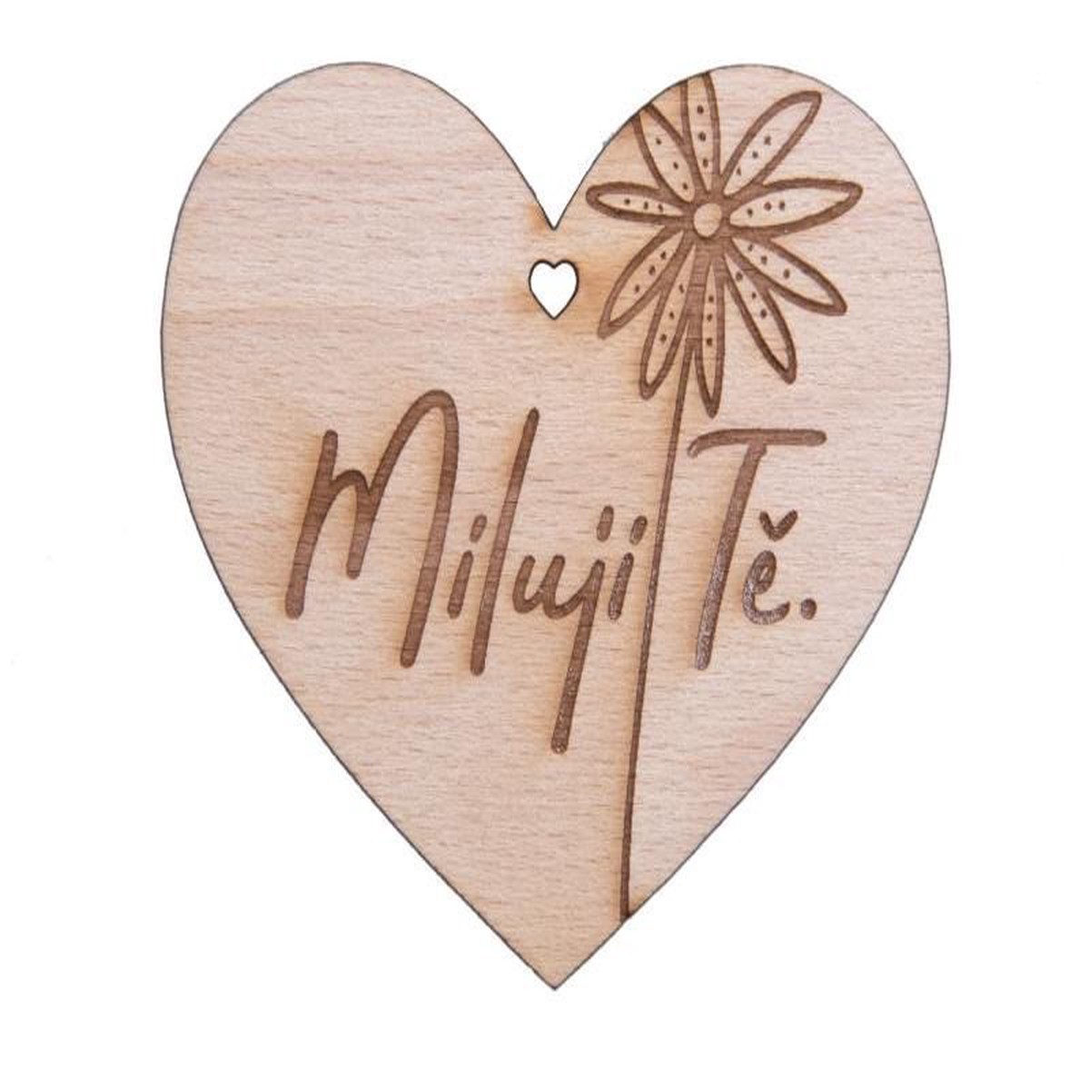 Devn srdko "Miluji t"