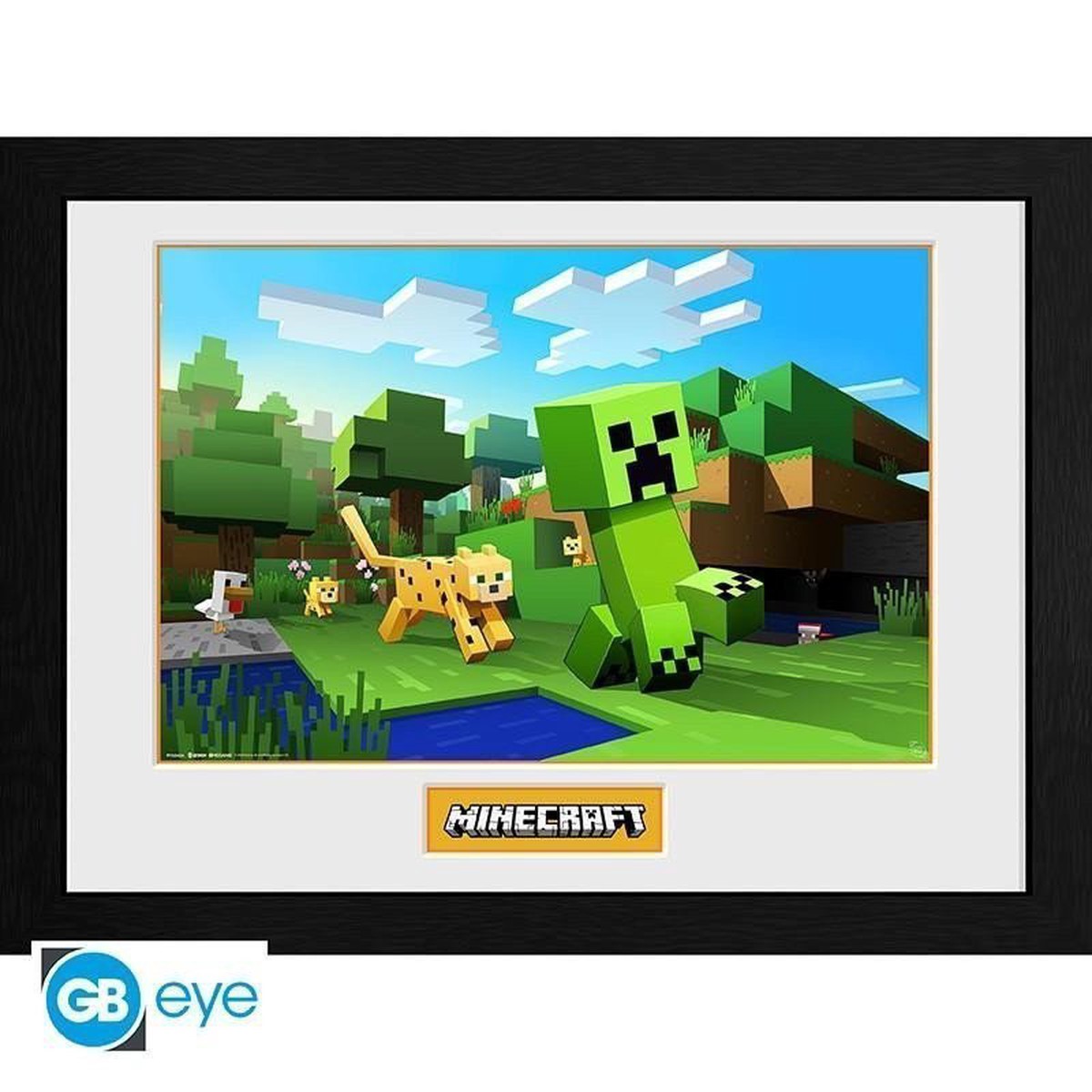 Minecraft Zarmovan plakt - Ocelot Chase