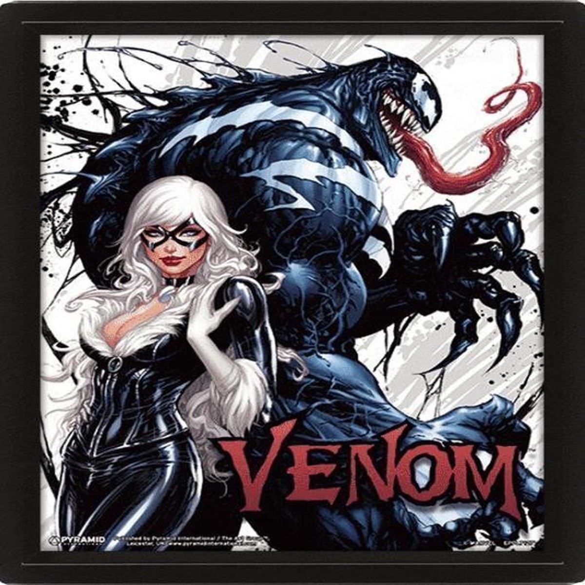 Obraz 3D Venom