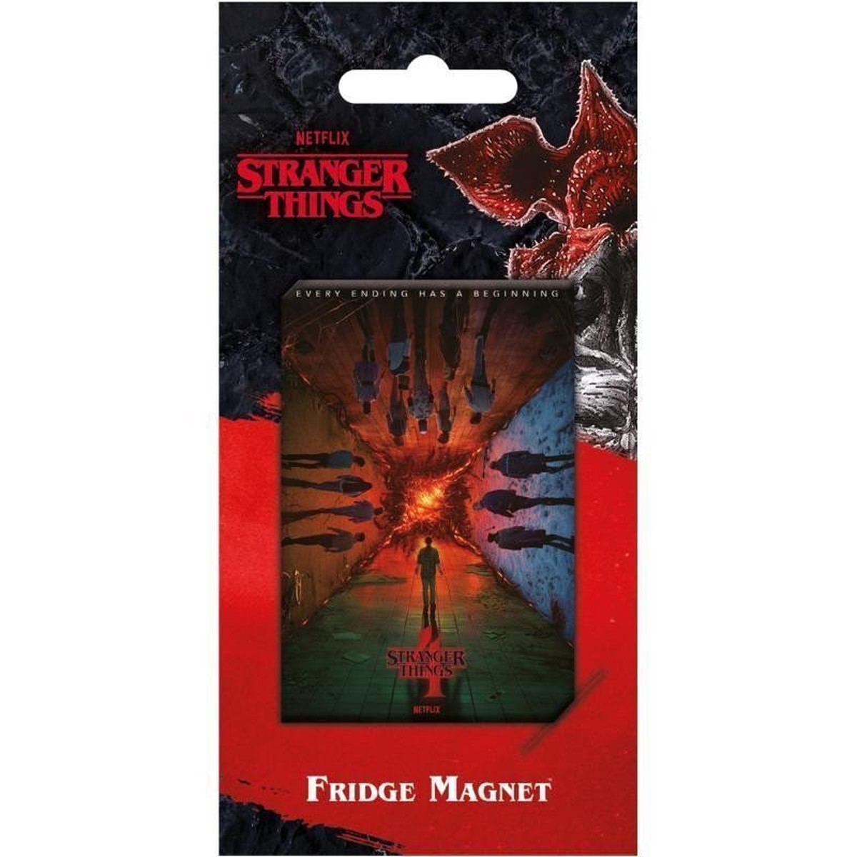 Stranger Things 4. srie - magnet